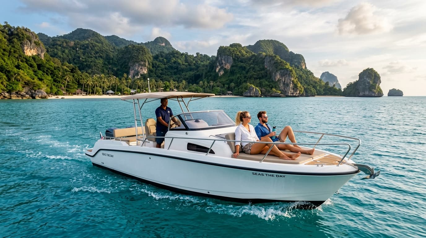 Private Boat Charter Koh Samui