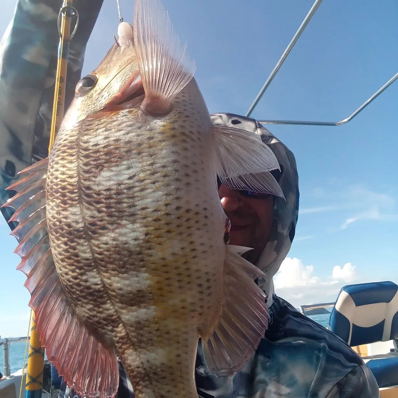 Trophy Catch on Deck