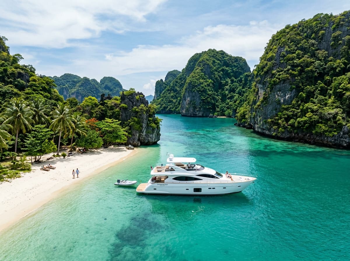 Island Escape — Koh Tan